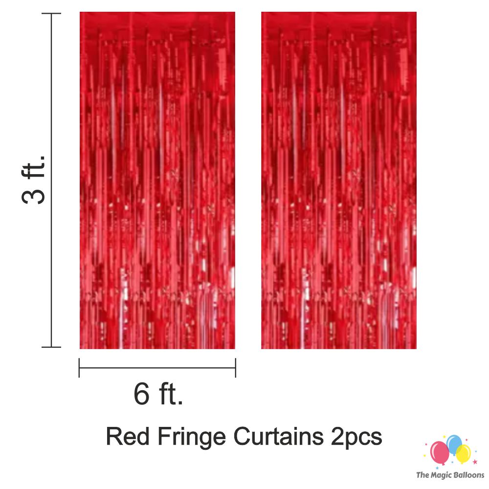 The Magic Balloons Store – Printed Cocomelon Birthday Party Decoration combo kits – Cocomelon Birthday Combo Pack of 38 Pcs, foil 5 pcs Set,1 Happy Birthday banner, 2 Foil Curtains,30 Balloons-181547