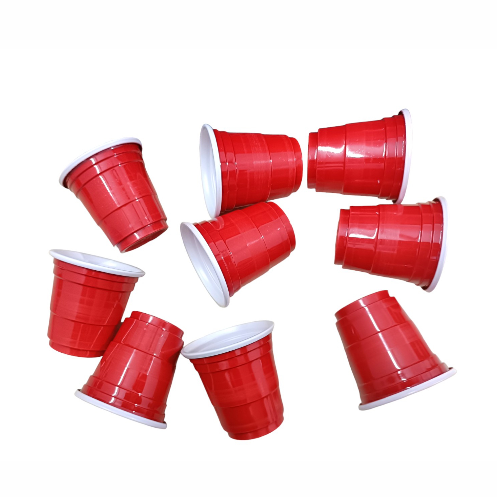 The Magic Balloons- Get the Party Started with 30 Pack of 60ml Beer Pong Shot Glasses for Holi, Bachelor, Cocktail, New Year and Wedding Parties!