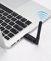 Leoxsys WiFi USB Adapter – Best for Ethical Hacking & Penetration Testing (Kali Linux Ready)