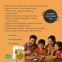 Kurinji Life Foxtail Adai Mix (Thinai adai mix) 300 Gm