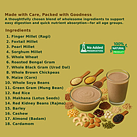 Kurinji Life Traditional Sathu Maavu – 18-In-1 Multigrain Health Mix 400Gm