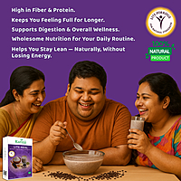 Kurinji Life LITE MEAL – Karuppu Kavuni Black Rice Porridge Mix 300g