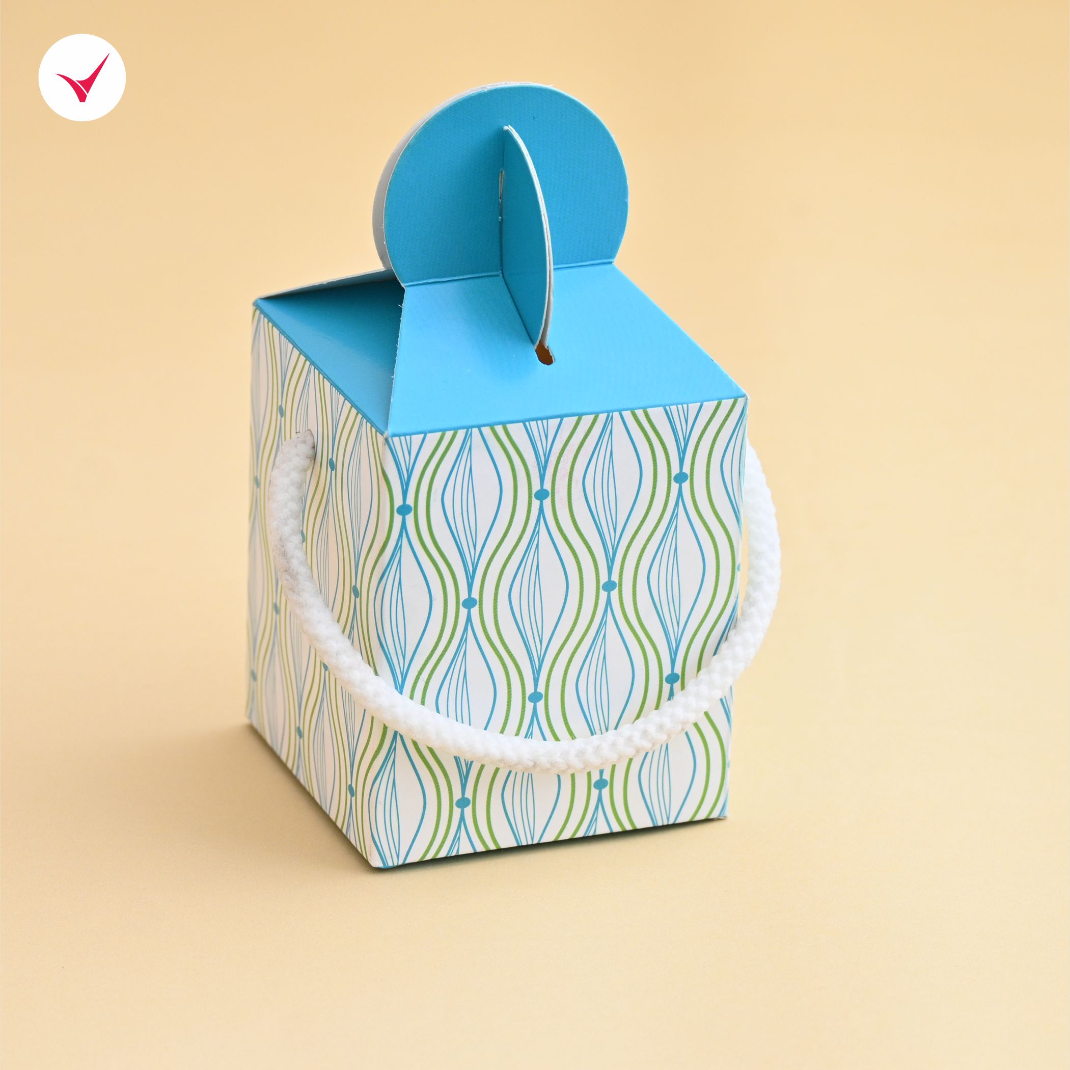 Multi Purpose Handle Gift Box 1634 B