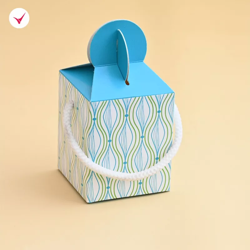 Multi Purpose Handle Gift Box 1634 B