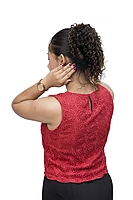 Kinky Knot Curly Bun