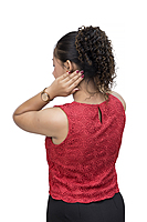 Kinky Knot Curly Bun