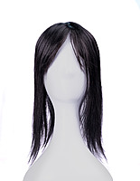 3"x 5" | Scalp topper with side-bang