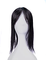 3"x 5" | Scalp topper with side-bang