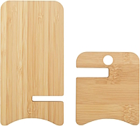 D9-A Bamboo Handicraft Chair Style Mobile Stand (Round Edges)