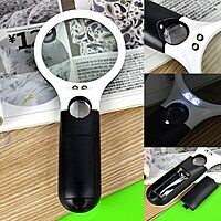 MG8 - 3 LED, 3X / 45X Handheld Magnifier