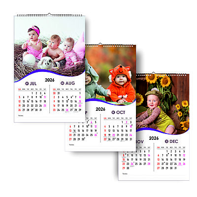 2026 Little Wonders Wall Calendar