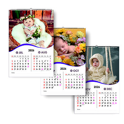 2026 Angel Moments Wall Calendar