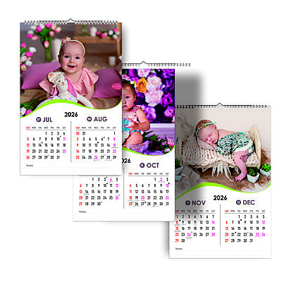 2026 Little Smiles Wall Calendar