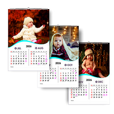 2026 Serene Moments Wall Calendar