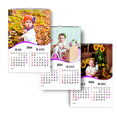 2026 Little Wonders Wall Calendar-1