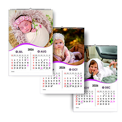 2026 Blooming Grace Wall Calendar