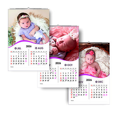 2026 Garden Bliss Wall Calendar