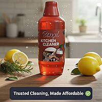 Bengal Kitchen Cleaner Pack of 2 (2x500ml) | Strong Degreaser for Oil, Grease & Stain Removal