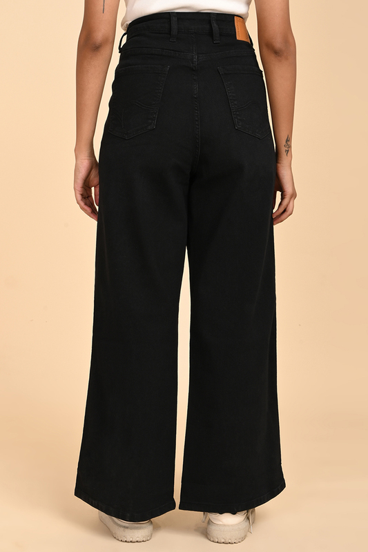 Women's Wide Leg Denim Pant