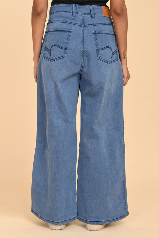 Women's Wide Leg Denim Pant