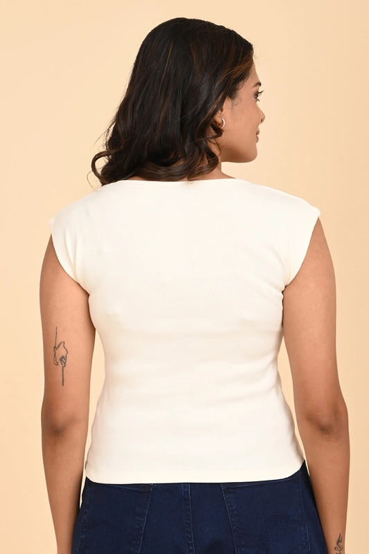 Women's Ribbed Top