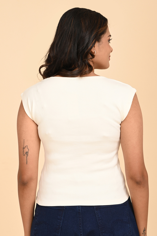 Women's Ribbed Top