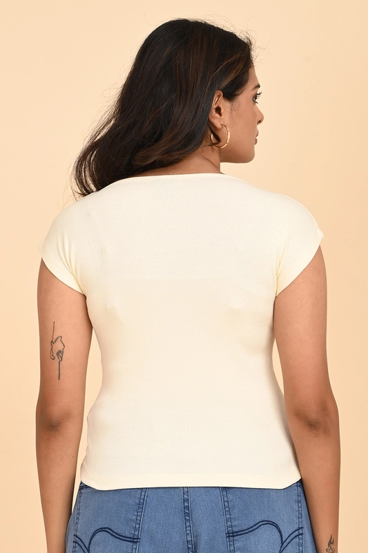 Women's Ribbed Top