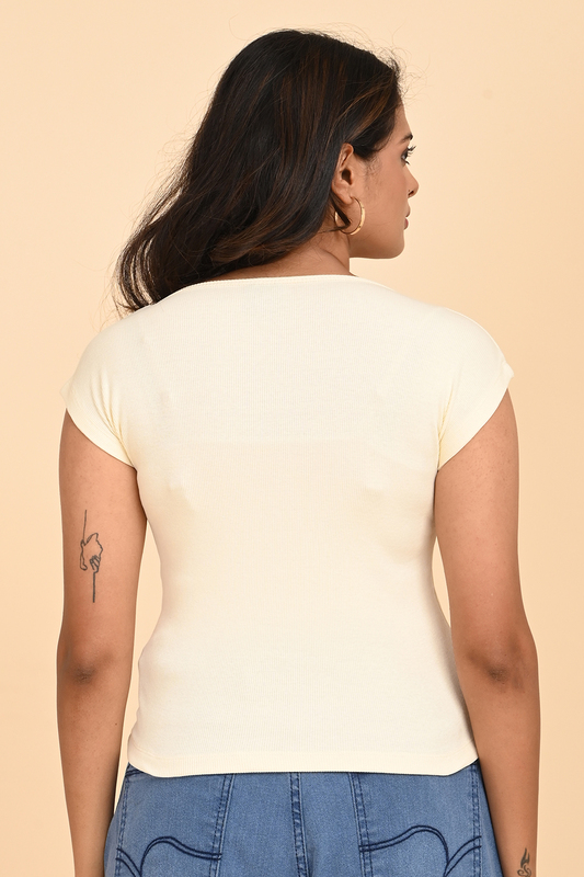 Women's Ribbed Top