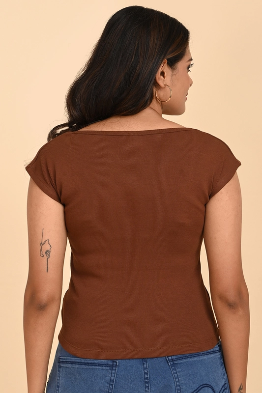 Women's Ribbed Top