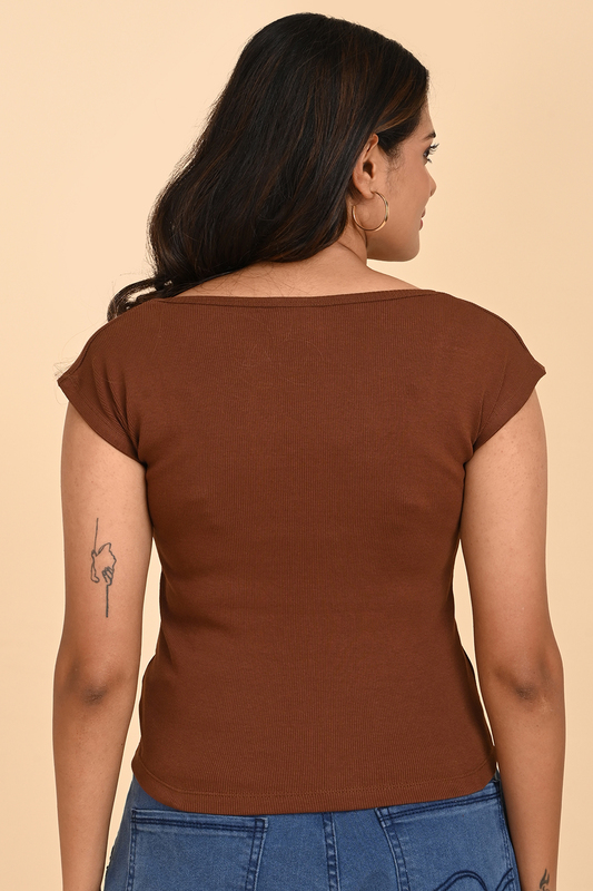 Women's Ribbed Top