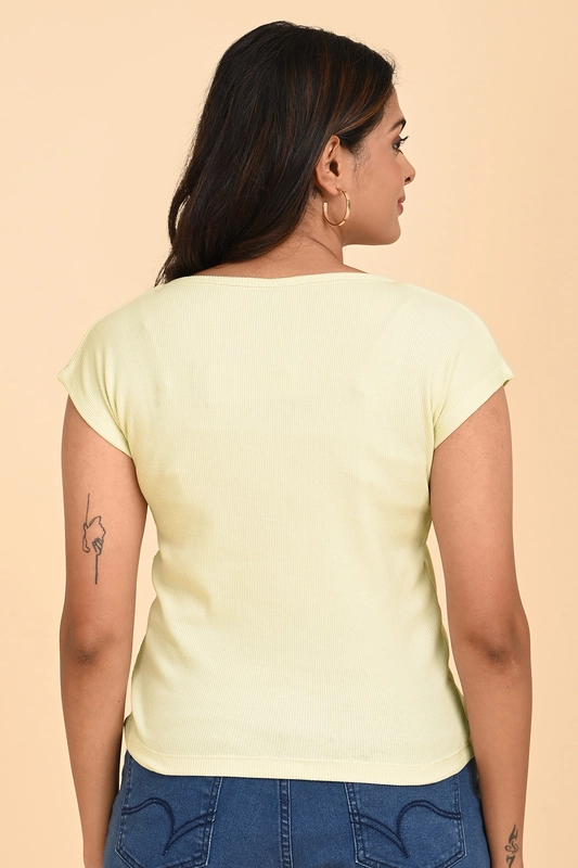 Women's Raglan Knitted Top