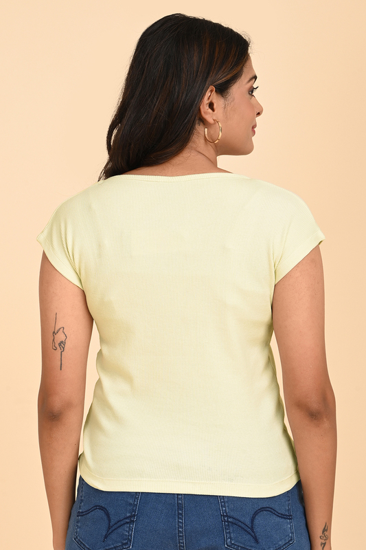 Women's Raglan Knitted Top