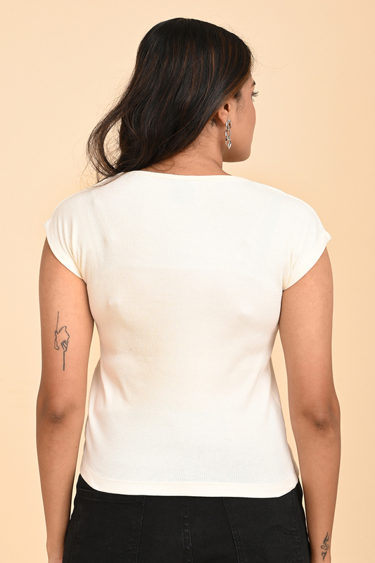 Women's Raglan Knitted Top