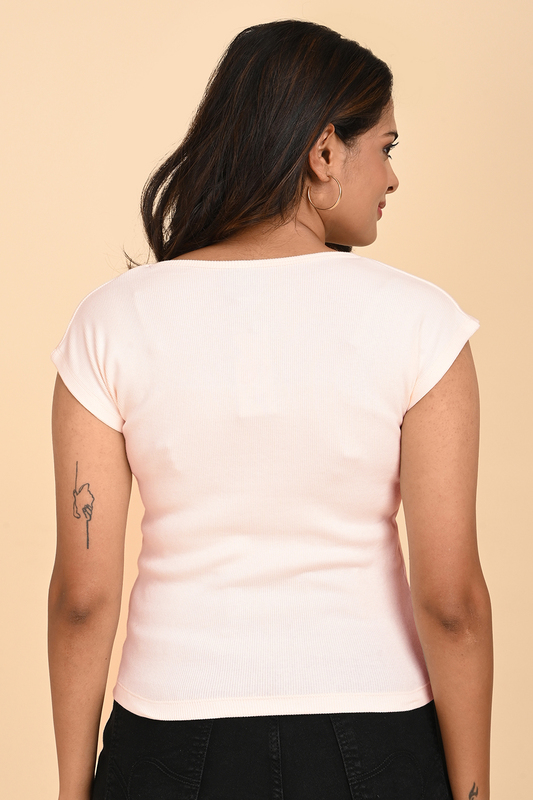 Women's Raglan Knitted Top