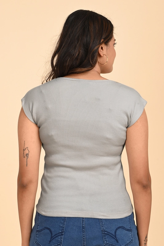 Women's Raglan Knitted Top