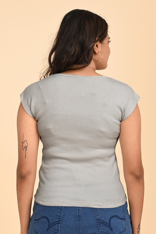 Women's Raglan Knitted Top