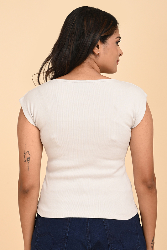 Women's Ribbed Top