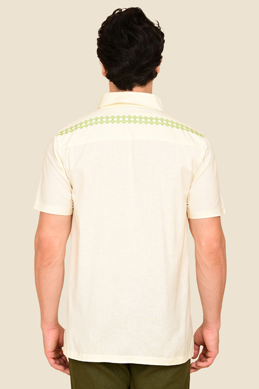 Men's Embroidered Shirt