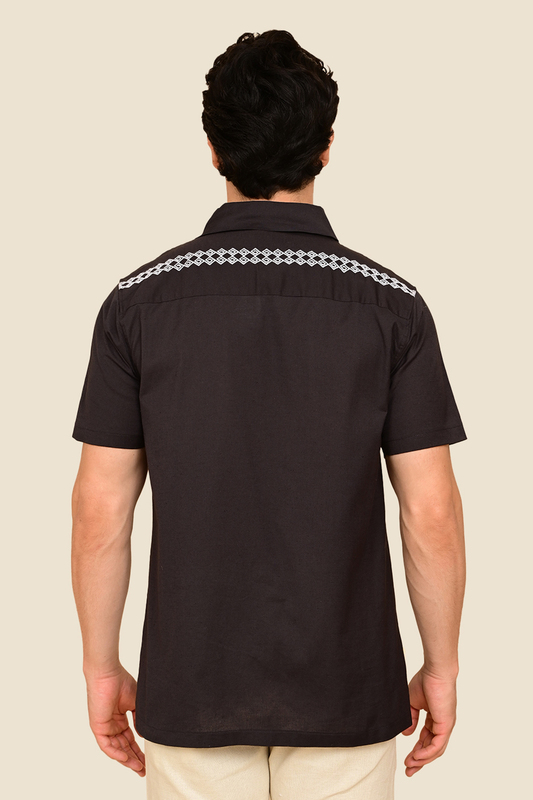 Men's Embroidered Shirt