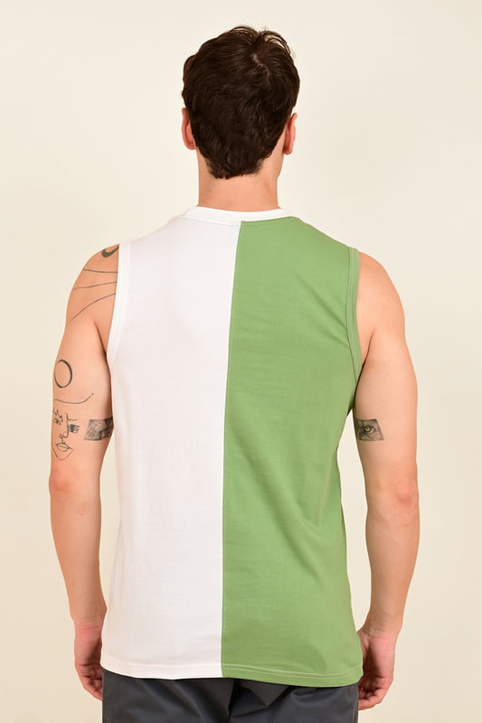 Men's Printed Muscle Vest