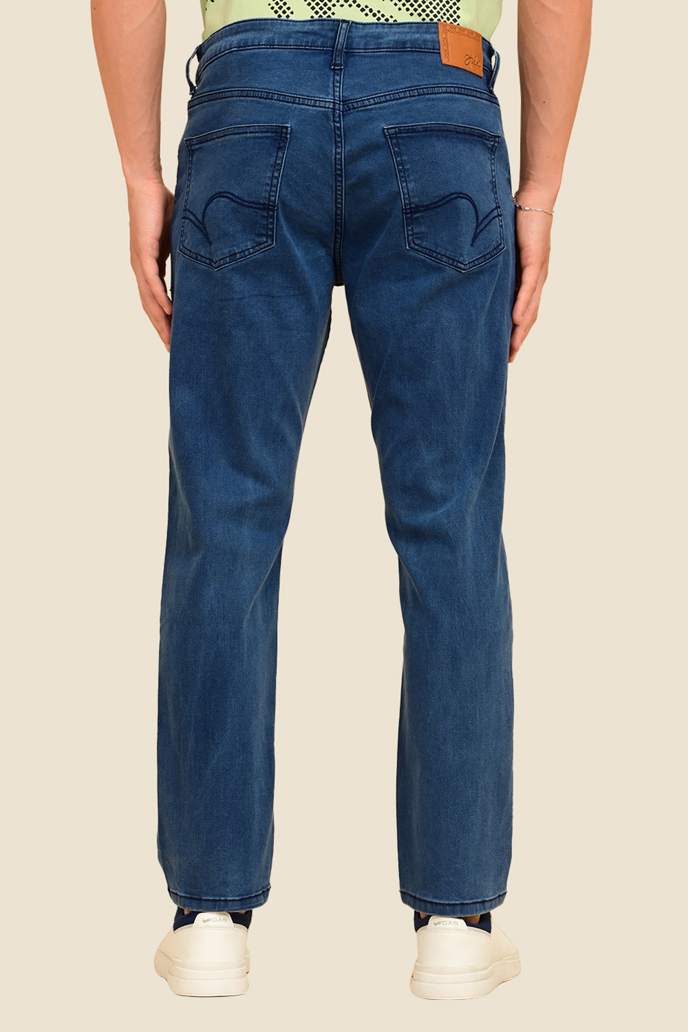 Men's Straight Fit Denim Pant