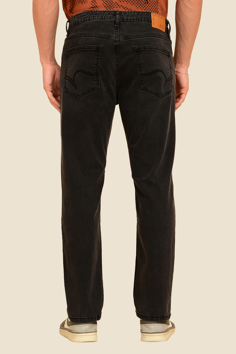 Men's Straight Fit Denim Pant