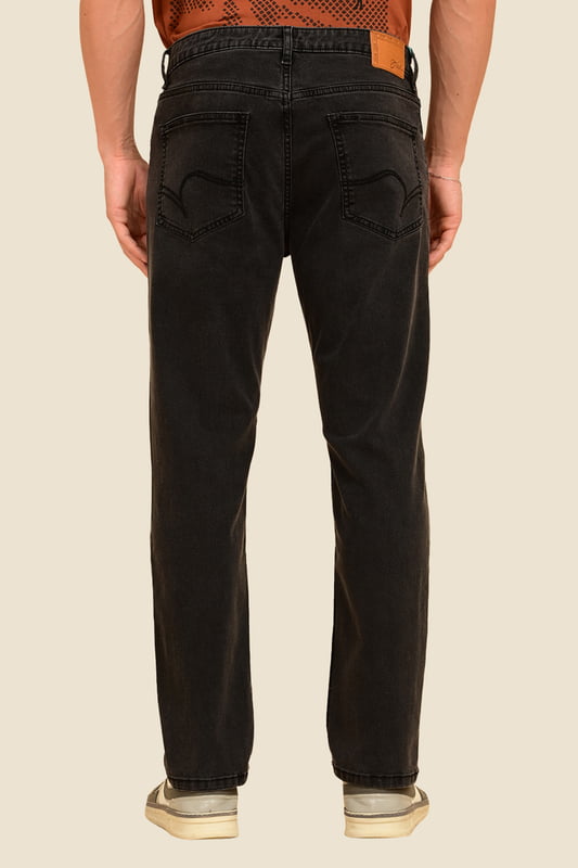 Men's Straight Fit Denim Pant