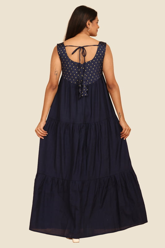 Women Tiered Ethnic Dress