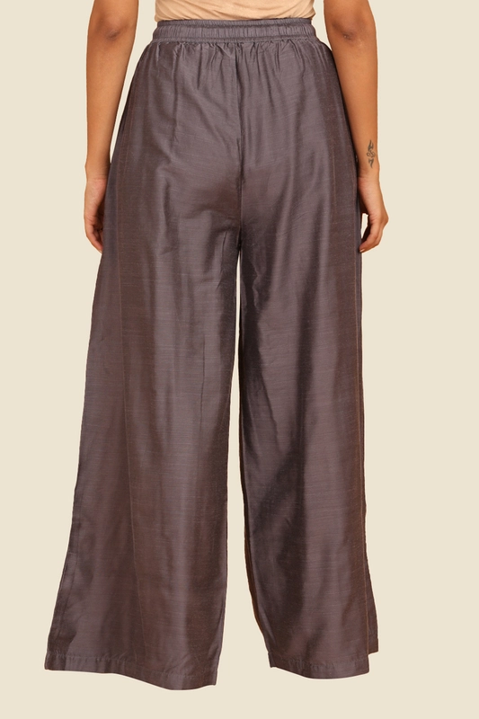 Women's Flared Solid Palazzo