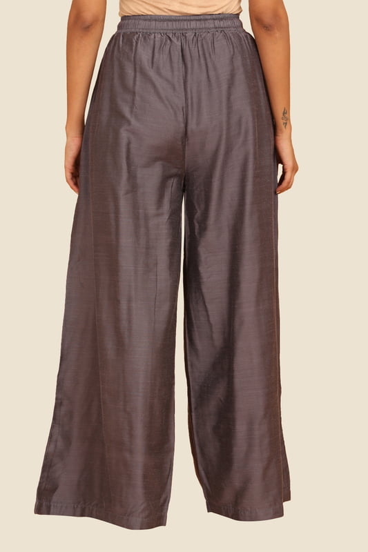 Women's Flared Solid Palazzo