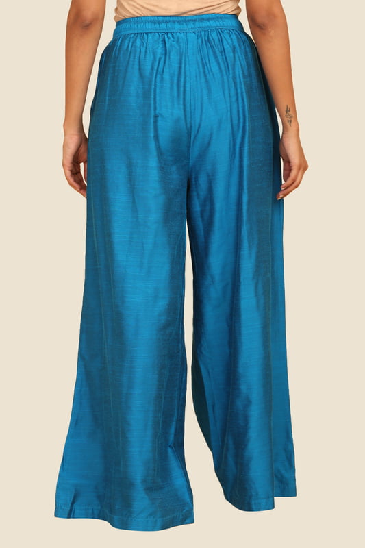 Women's Flared Solid Palazzo