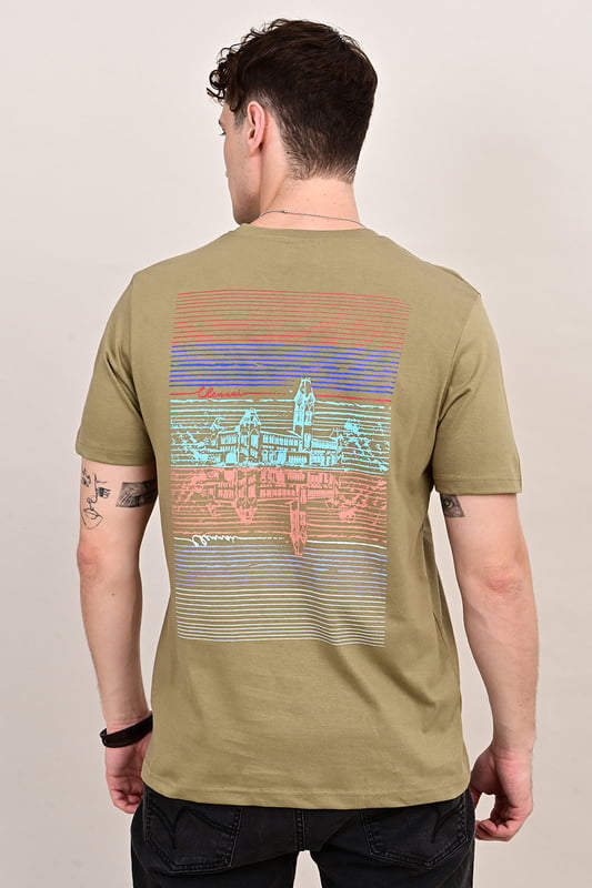 Madrascape Wideneck T-Shirt