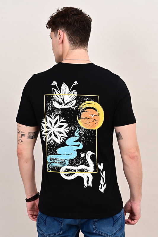 Men's Forest Script T-Shirt