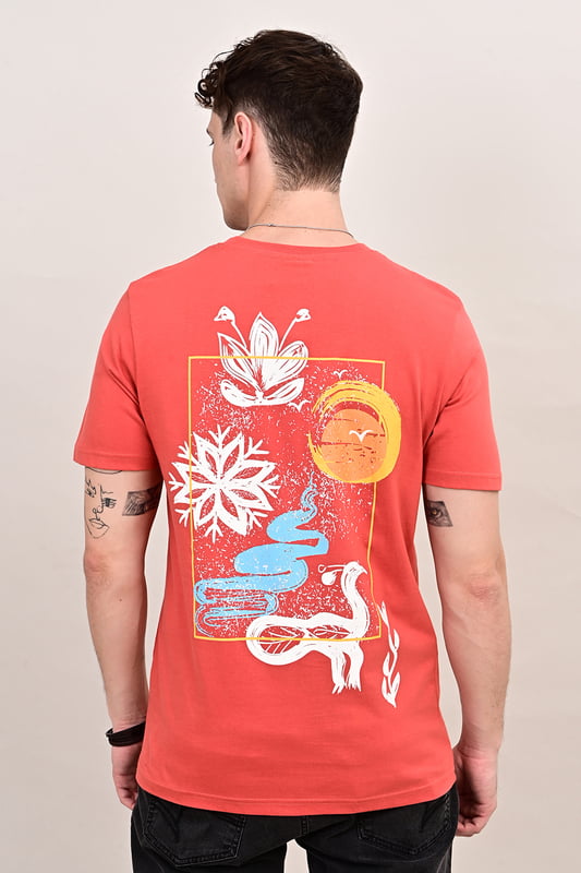 Men's Forest Script T-Shirt